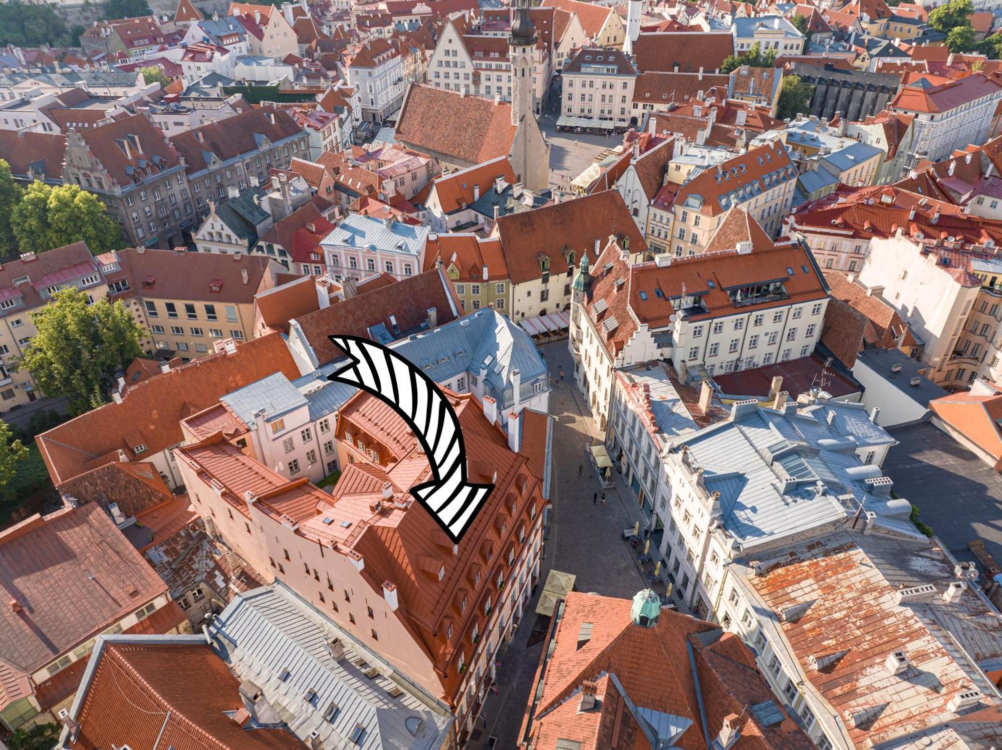 Old Town - Vana Turg Apartment Tallinn Exterior photo